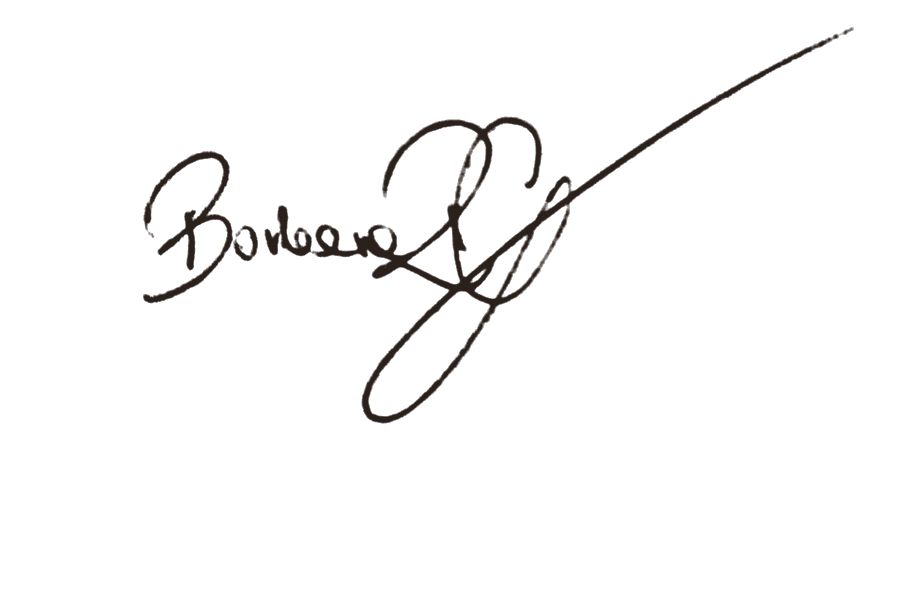 Odręczny podpis Barbary